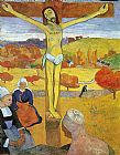 Yellow Christ by Paul Gauguin